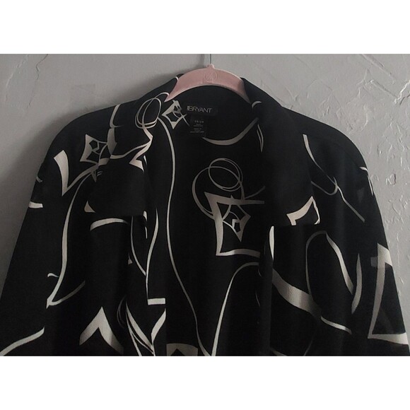 Lane Bryant  Tops  Blouse 26/28,Women, Polyester, Made In USA.cross In Front - Picture 9 of 13